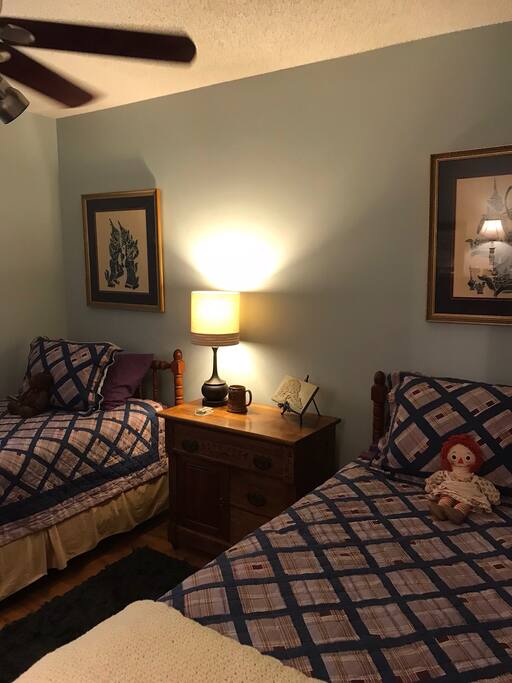 First bedroom