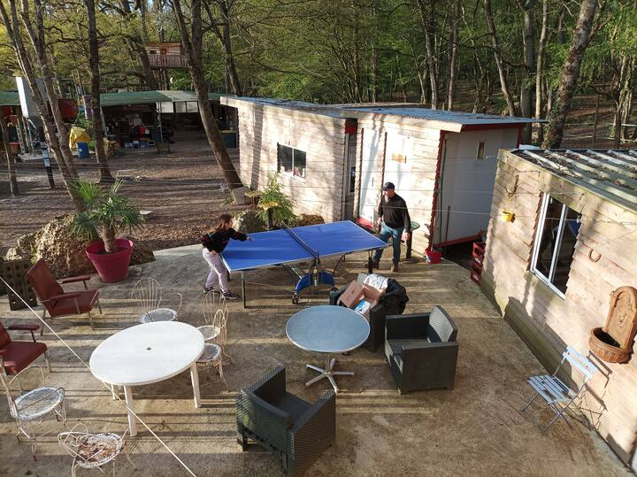 Chez Yahmz, Gîte Insolite - Souppes-sur-Loing