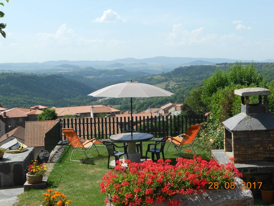 Vue de la terrasse