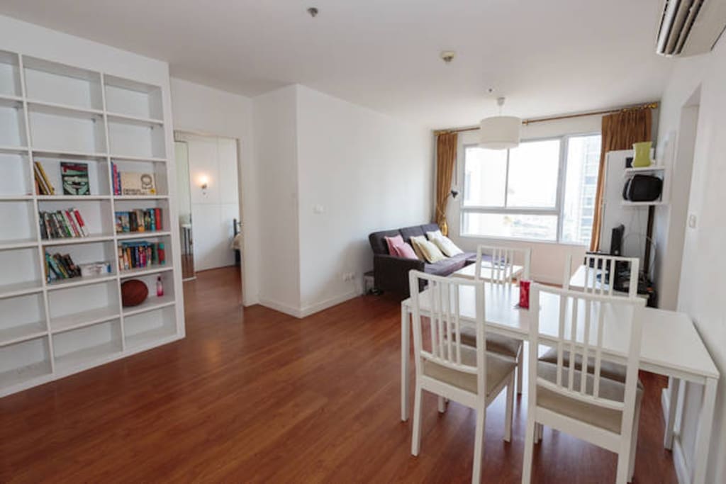 Dining/Living from the entry way