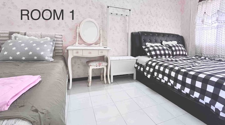 СОБА 1
Обезбедено е дополнително едно ќебе ( спакувано во торба)