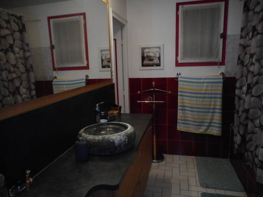 salle de bain privative