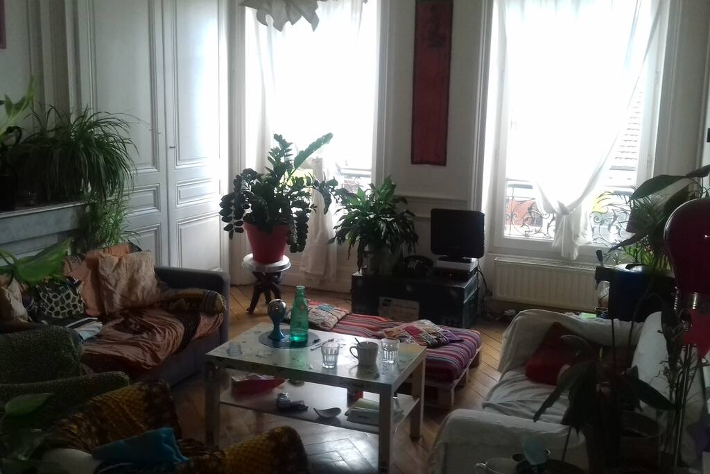 Le salon,