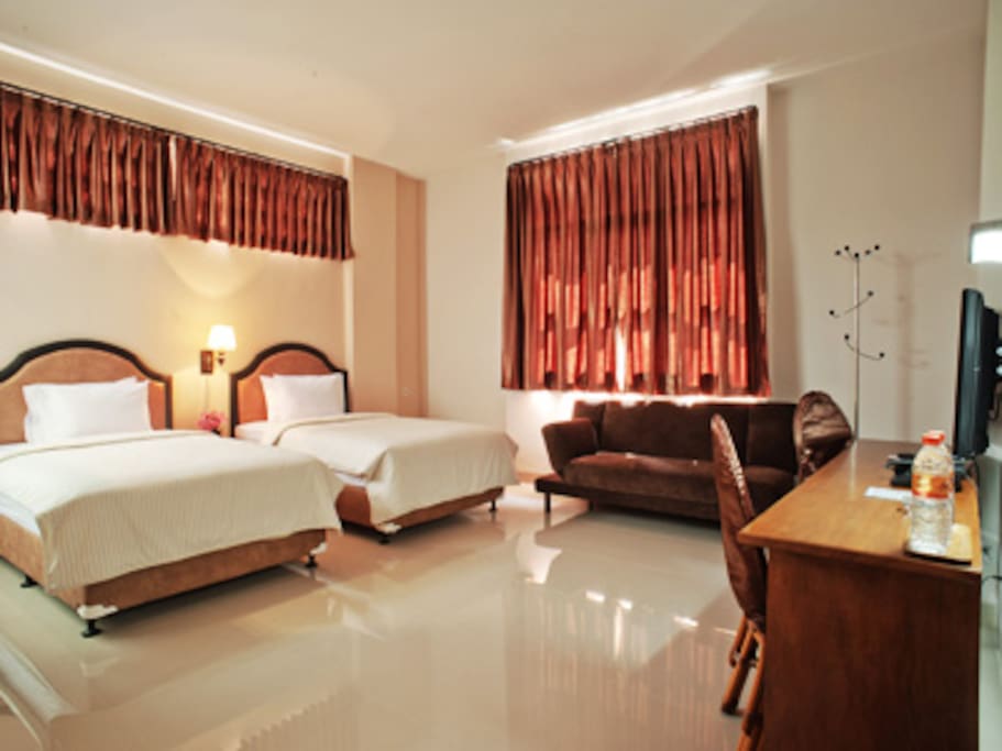 Family Room
Max 4 persons
Breakfast for 3 persons