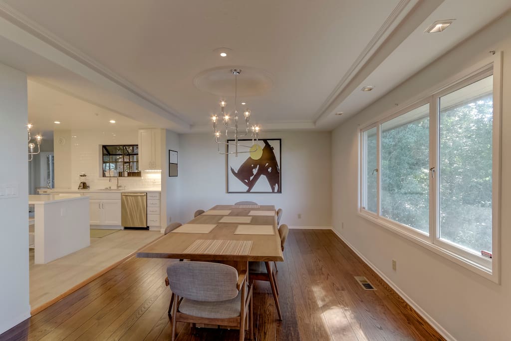 Large dining room