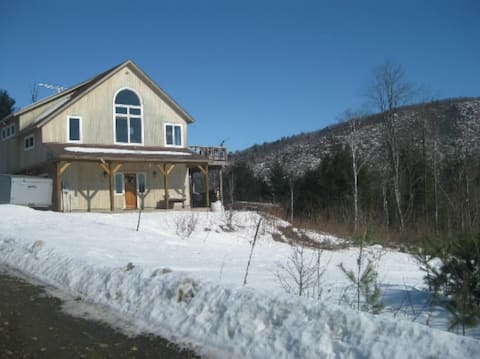 3 BR 2 Bath home on 33 acres nestled in the woods