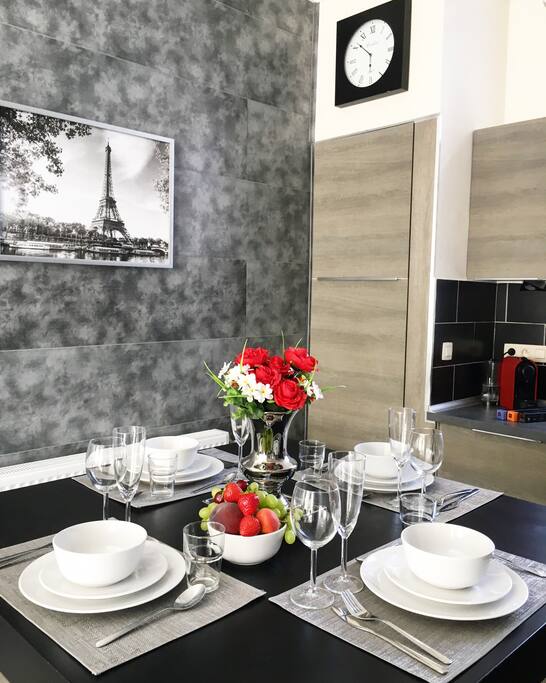 Dining room -kitchen