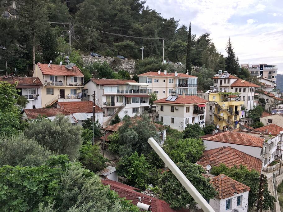BALCONY VIEW
