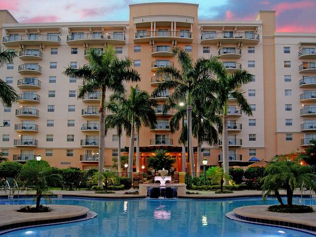 Wyndham Palm Aire 4 Bdrm Presidential Sleeps 12 Iniums Wyndham Palm Aire 4 Bdrm Presidential
