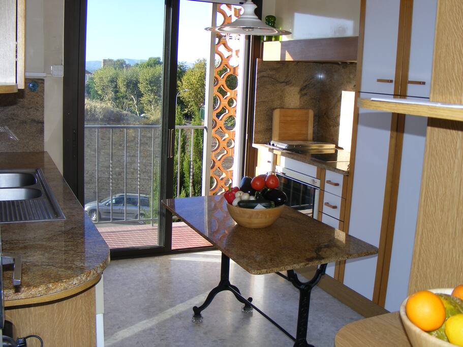 cuisine vue rempoarts Vauban