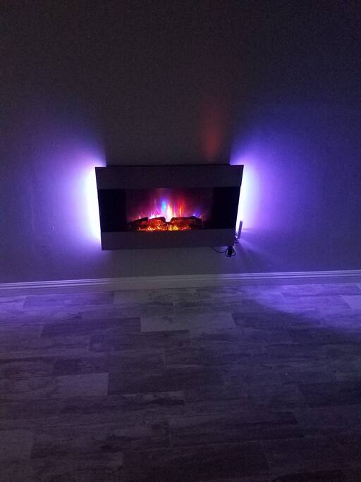 electric fire place