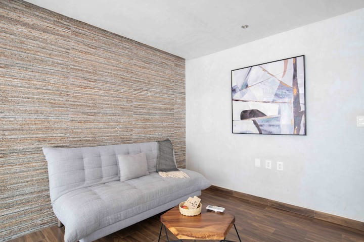 Sofa Bed Area