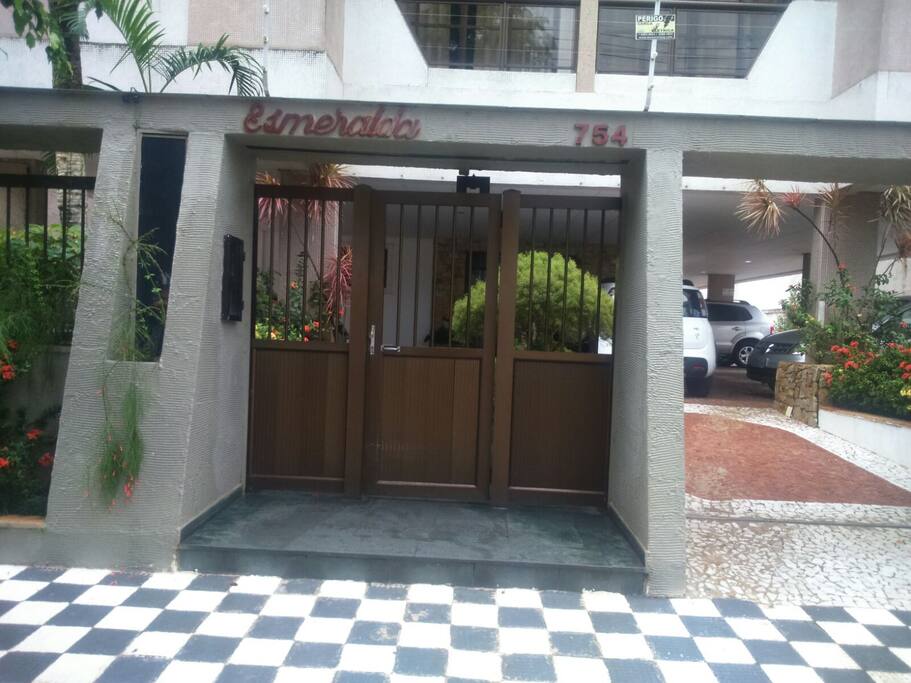 Fachada do Prédio