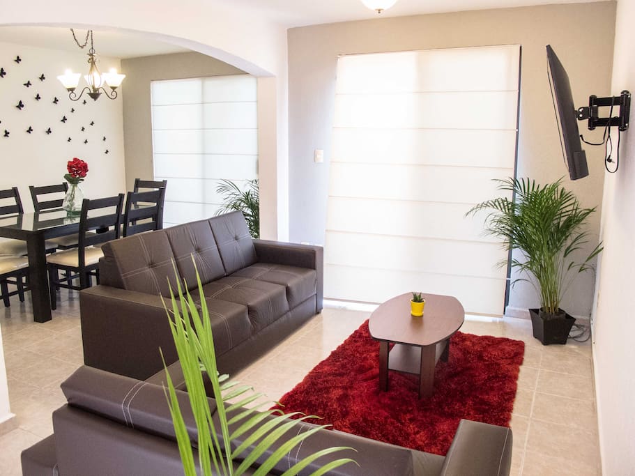 Spacious Living Area.