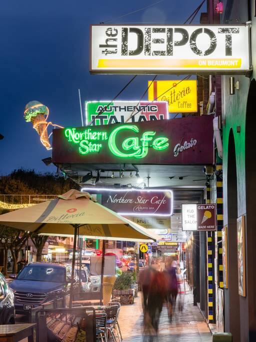 Within the Restaurant Area