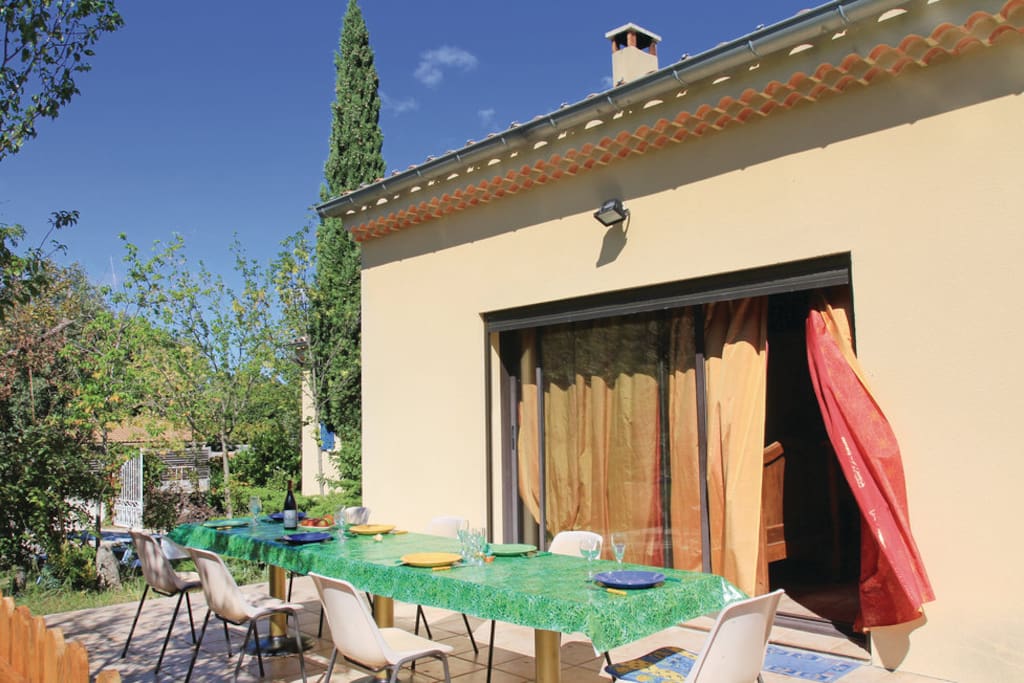 terrasse devant salon