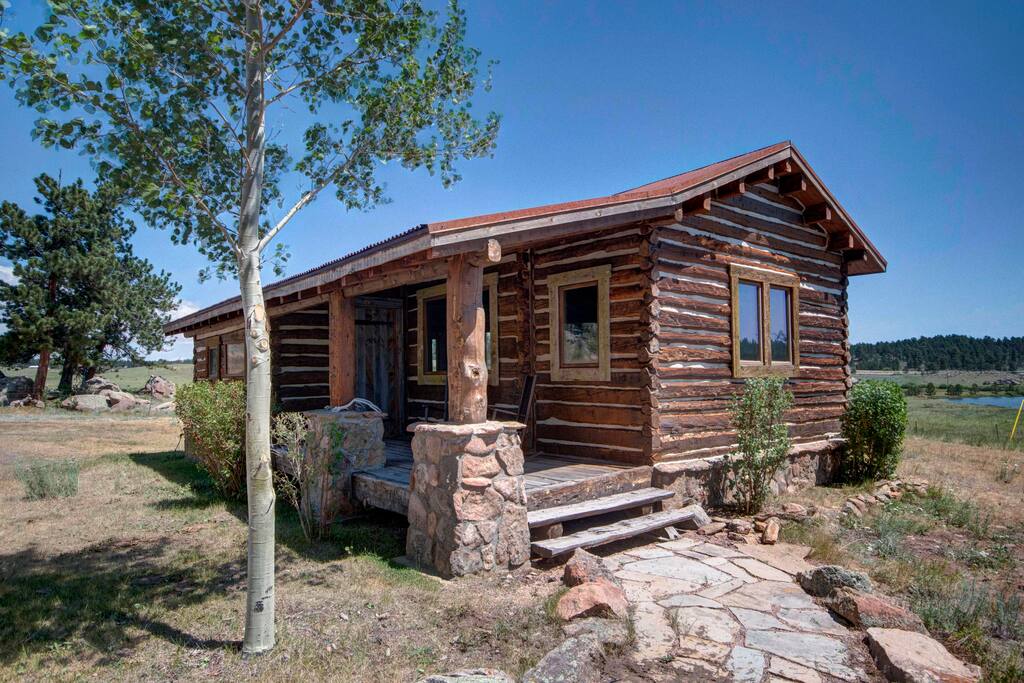 Beautifully restored 1800s cabin