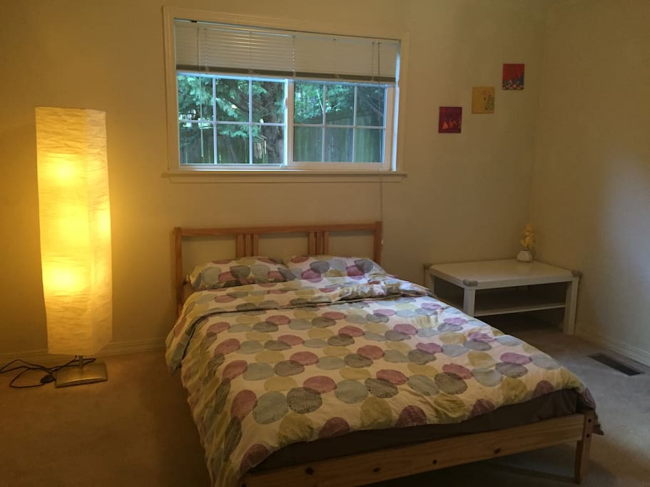 1 private bedroom