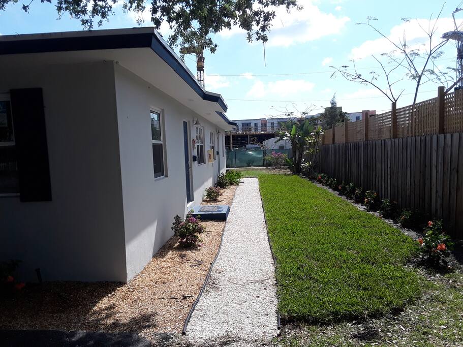 Walkway Southside