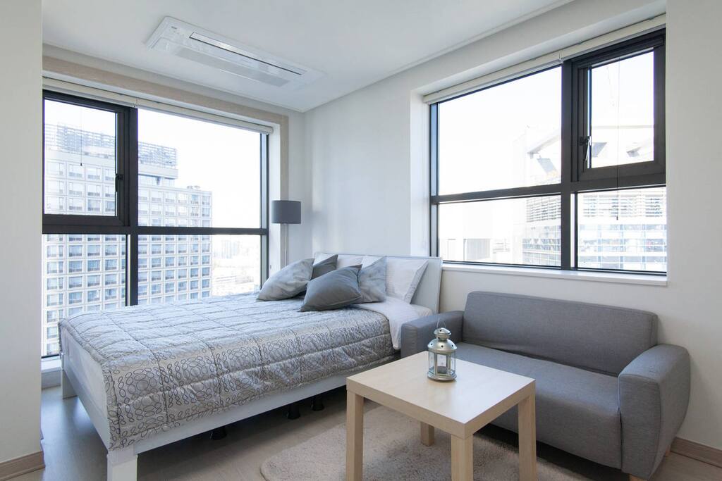 Room with panorama view on the higher floor