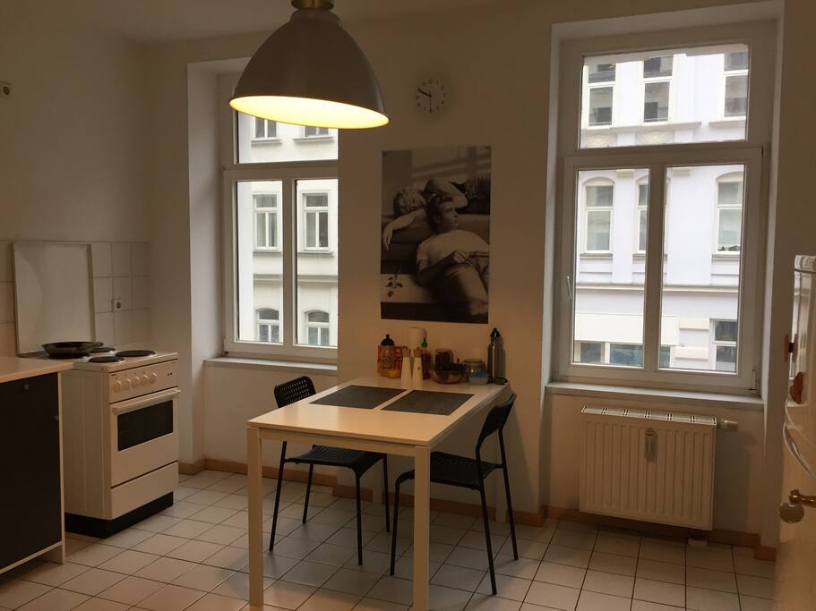 Fully equipped kitchen