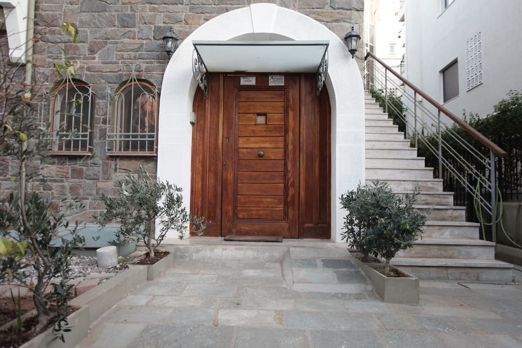 main entrance