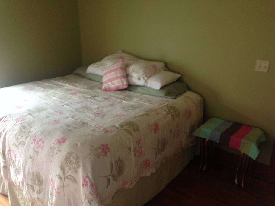 A king sized bed...just for you. Our past guests have said this is the most comfortable bed ever!