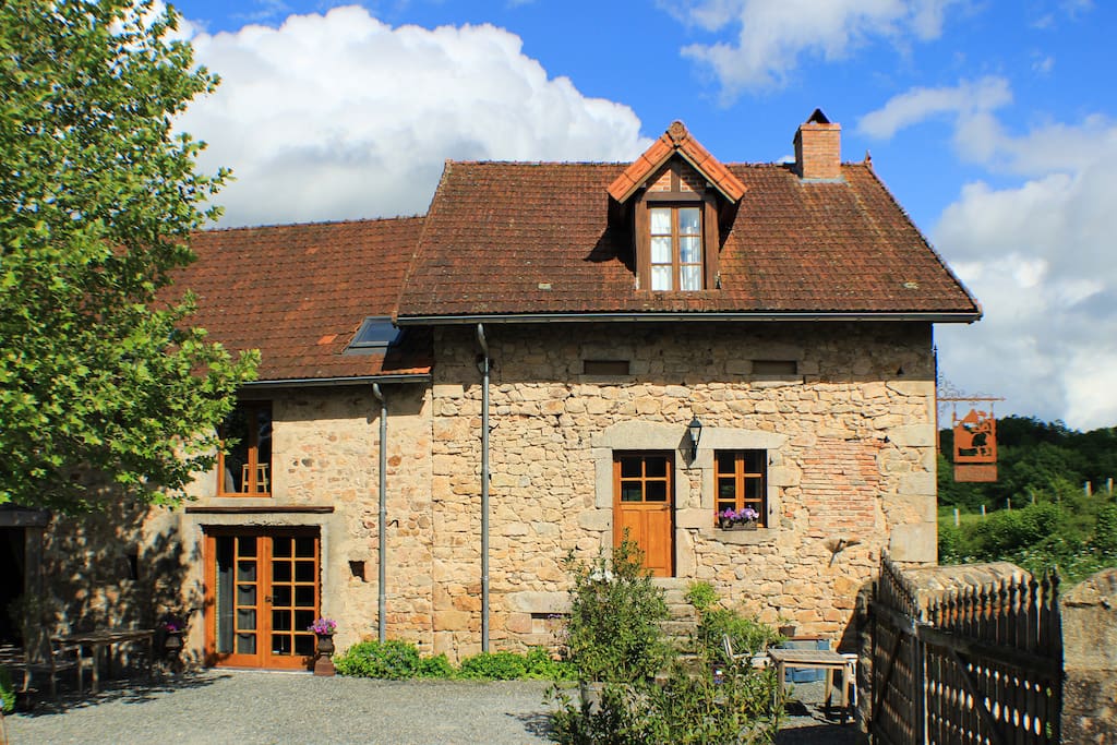 Gîtes La belle étable en La vieille maison