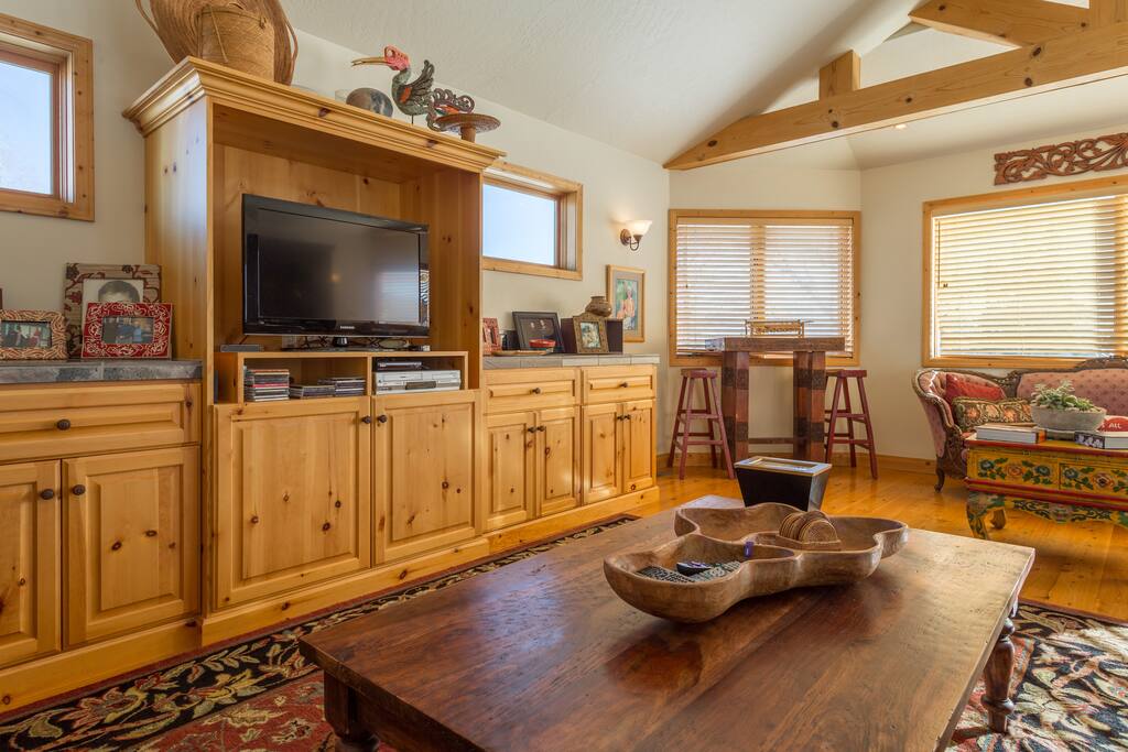 Living room.