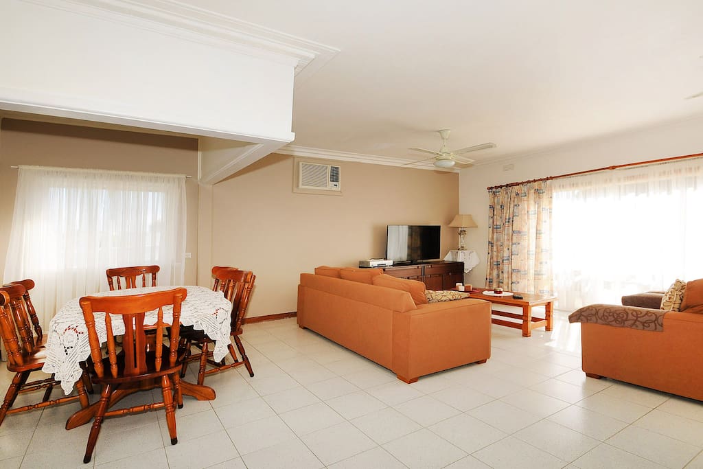 lounge and dinning