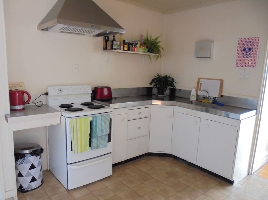shared kitchen