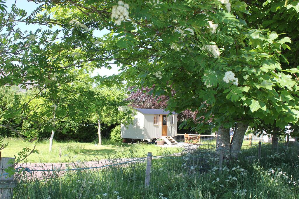 Nestled in its own grounds