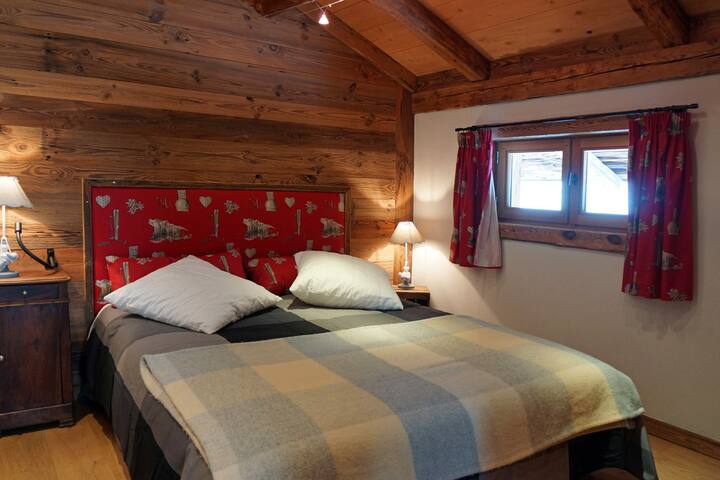 غرفة نوم 1 بسرير 160