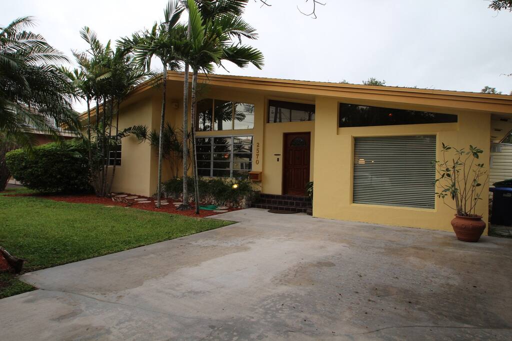 Outside Front View