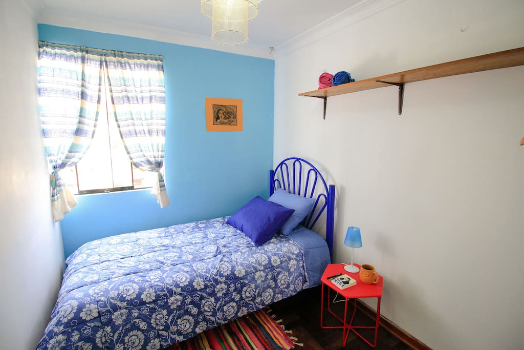 Let's start with your room, which is located in the first floor of the apartment.