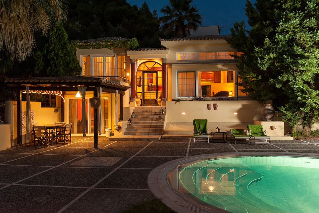Georgiou Residence | Pool Area