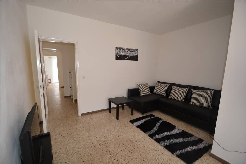 Modern corner sofa converts to a comfy double