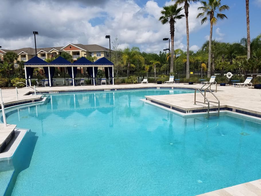 Large and beautiful private pool!
