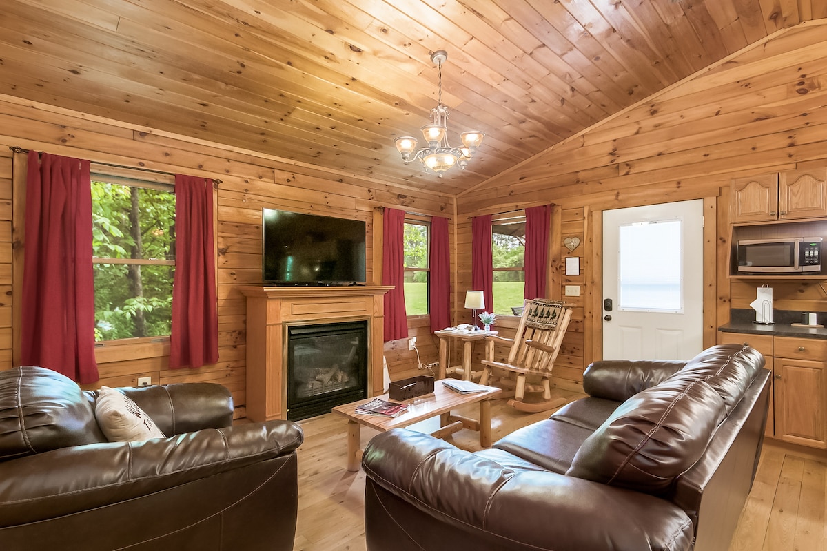 hocking hills cabins that allow dogs