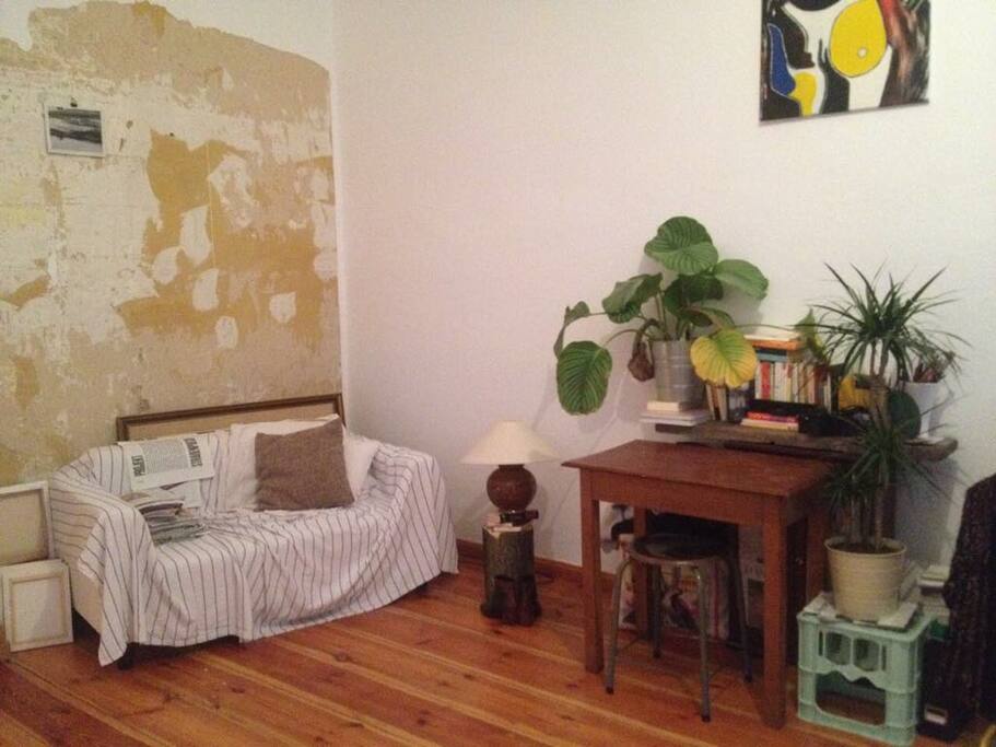 Living room area