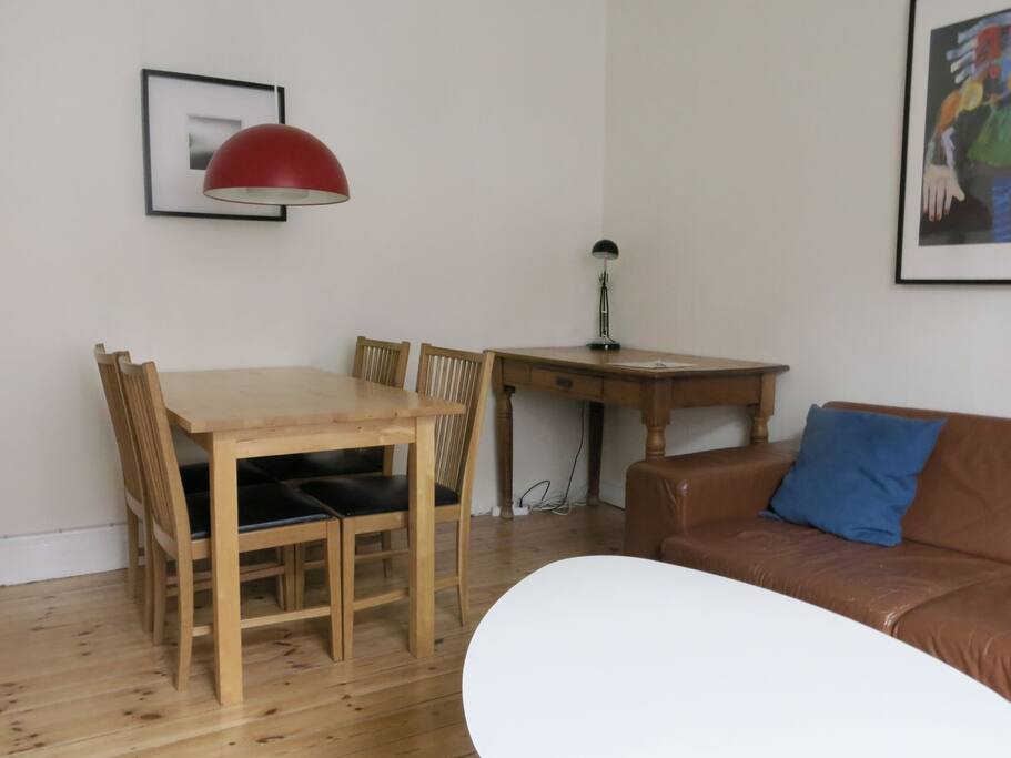 Dining Room, Living Room