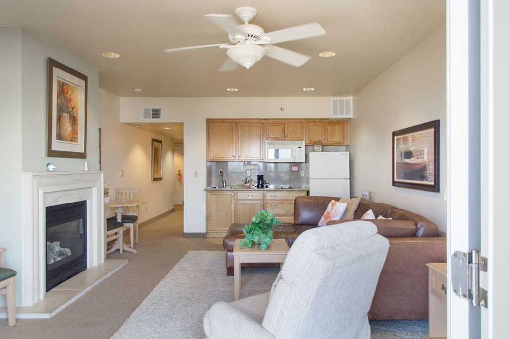 Suite with Living Room