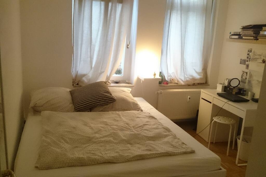 Klein aber sehr gemütlich, 12qm, Platz für 2