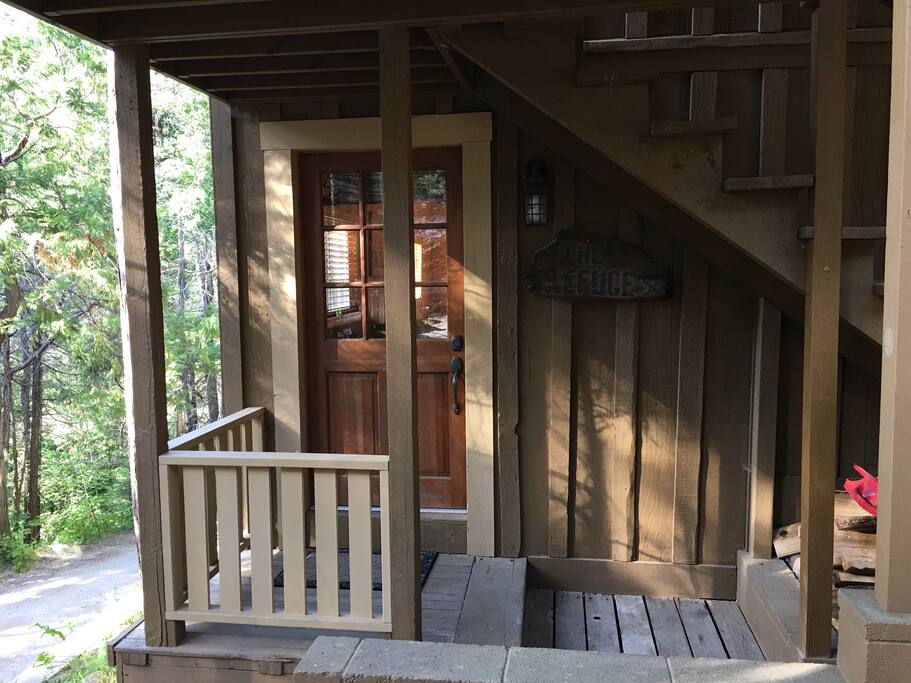 Private locked entry