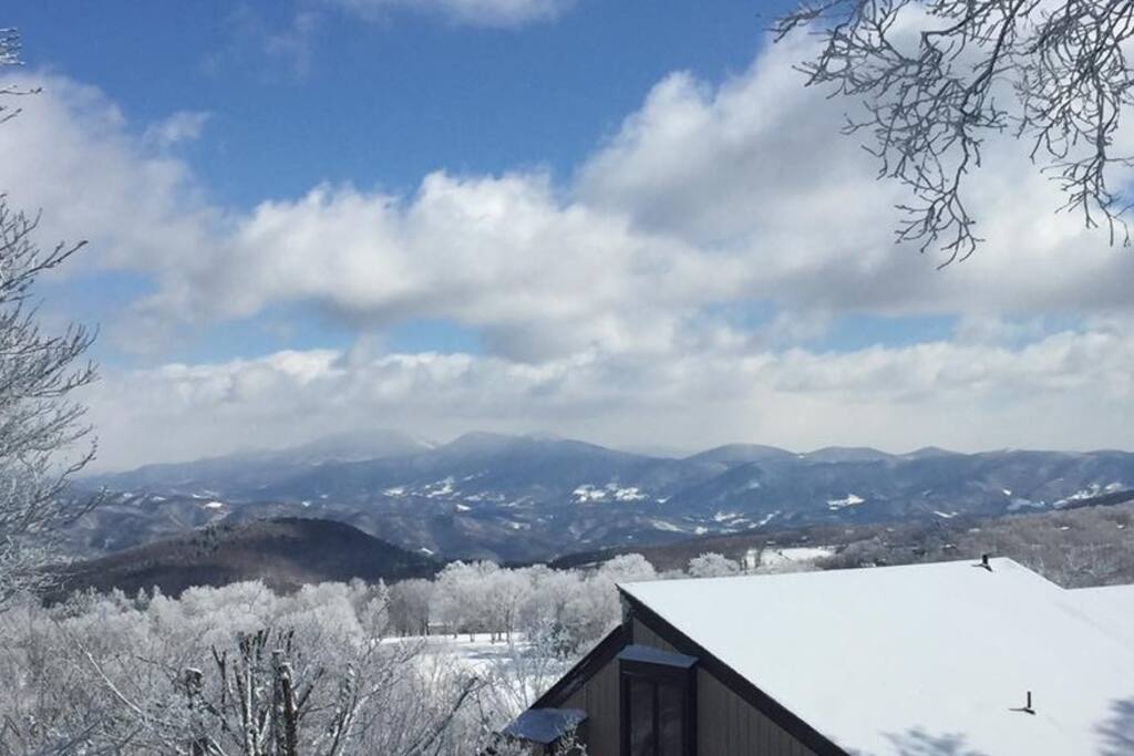Snow Mountain View