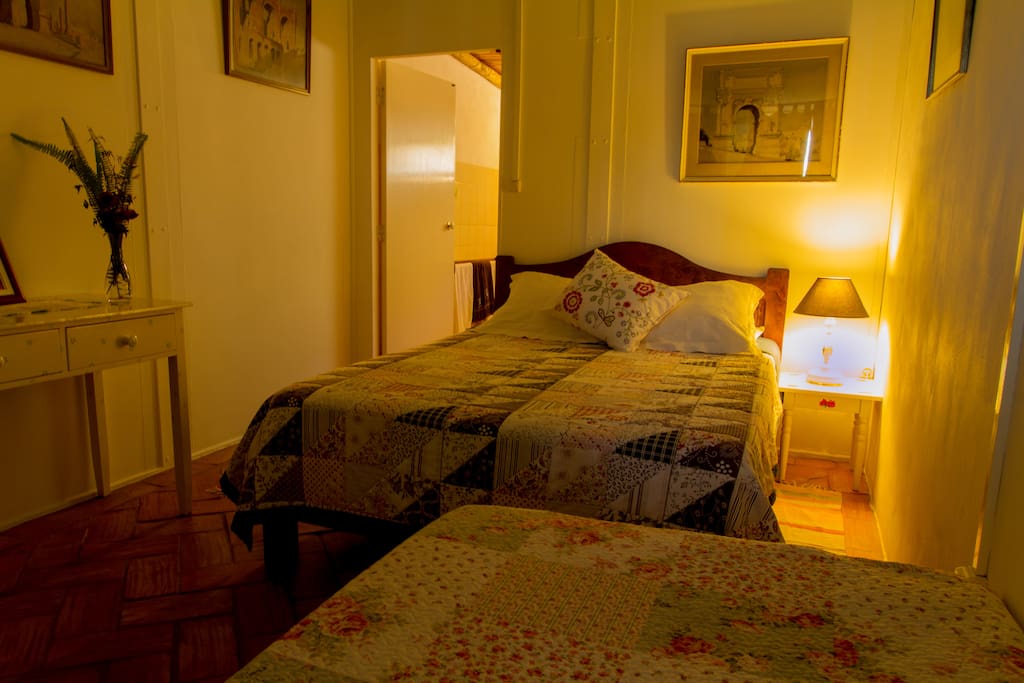 A lovely cosy room