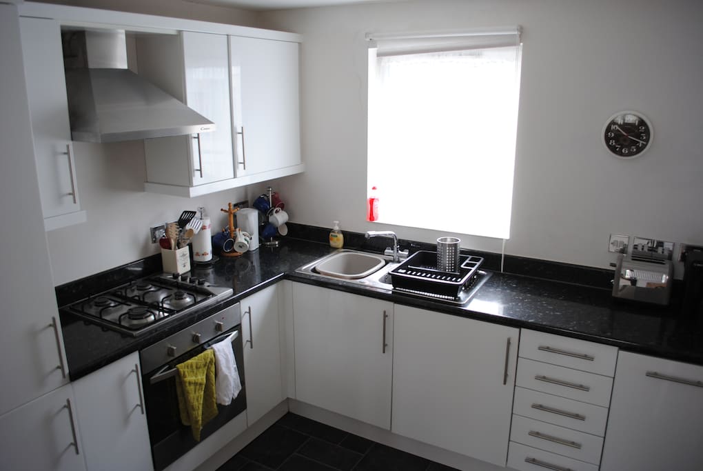 Spacious kitchen