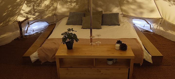 ÉVasion Nature, Tipi + Jacuzzi Du Pont Du Gard - Vers-Pont-du-Gard