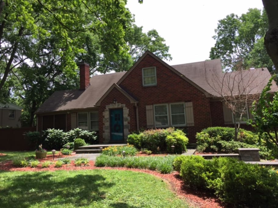 Historic Nashville Neighborhood