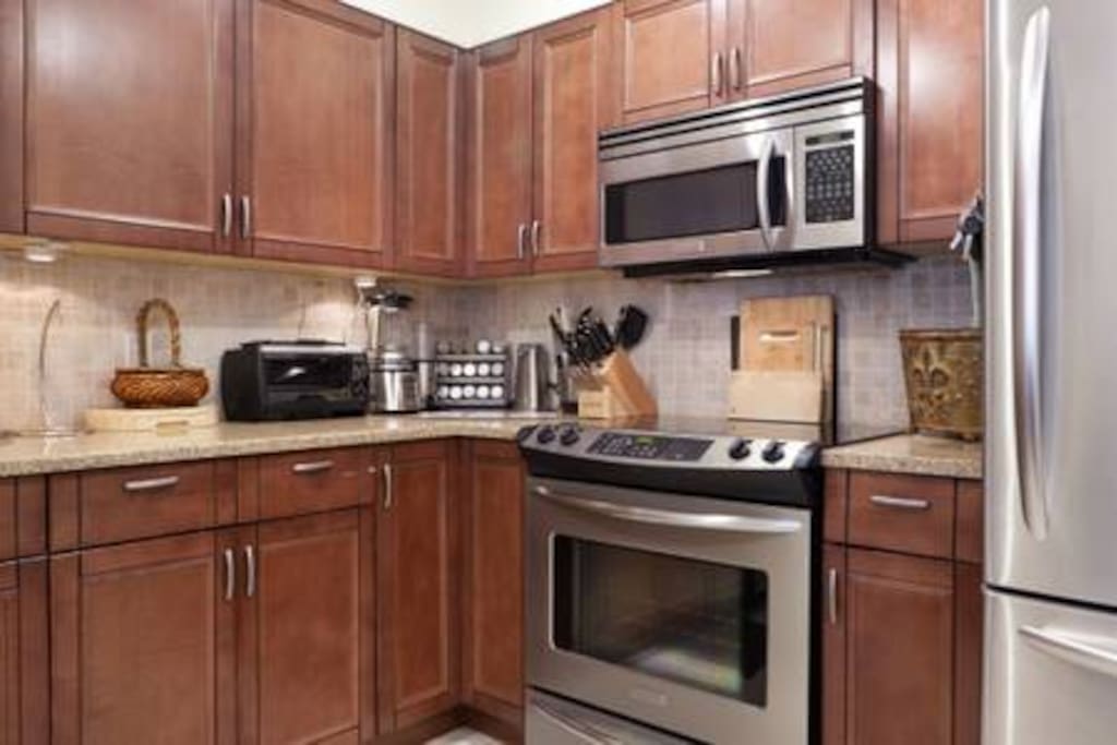 Granite countertops